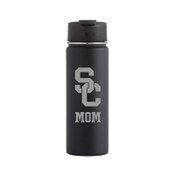 USC SC Interlock Engraved Mom Hydro Flask 20oz Tumbler